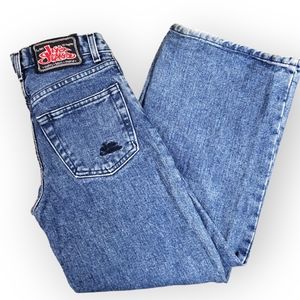 JNCO Jeans Wide Leg Blue Jeans Boys Size 10